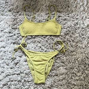 Dark Green Target Xhilaration Bikini